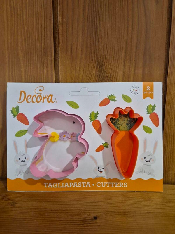 Decora cookie cutters