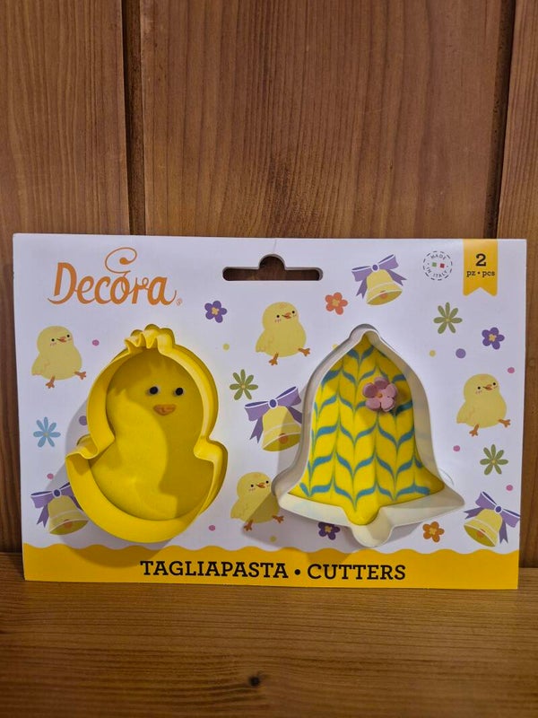 Decora cookie cutters