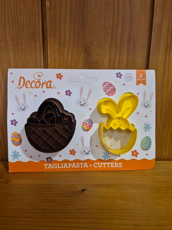 Decora cookie cutters