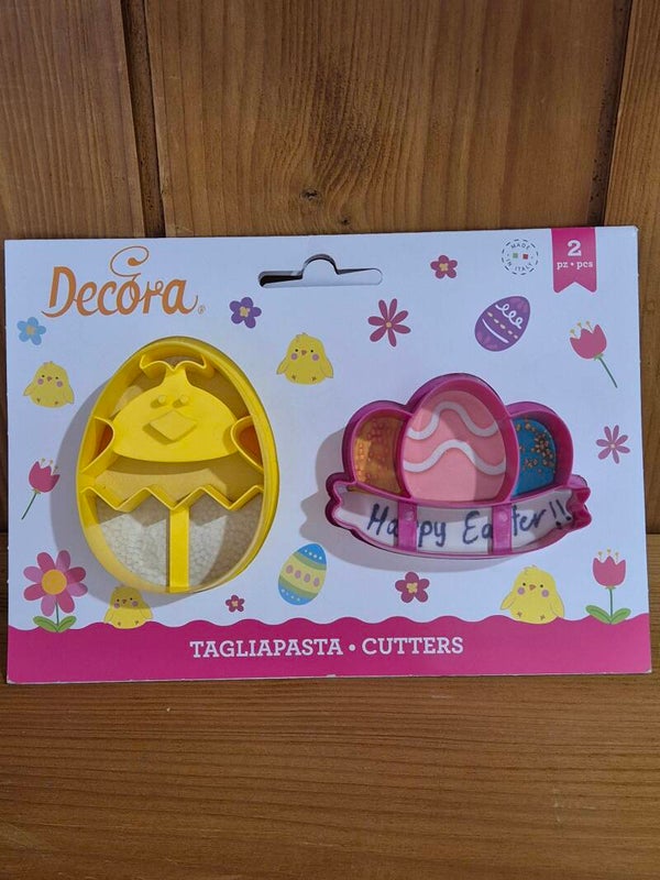 Decora cookie cutters
