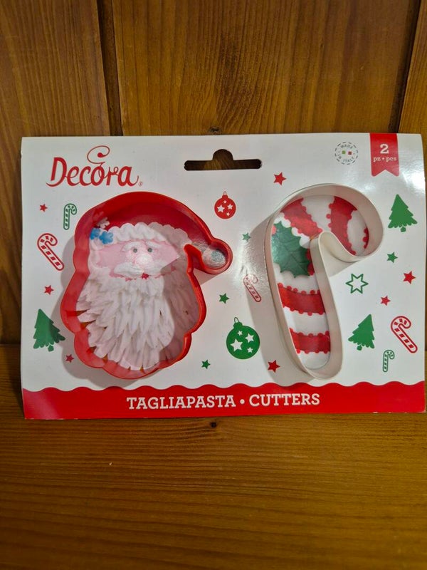 Decora cookie cutters