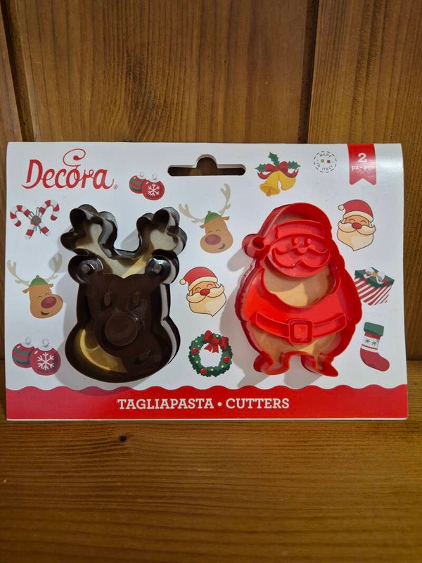 Decora cookie cutters