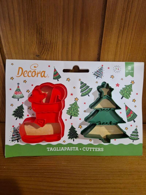 Decora cookie cutters