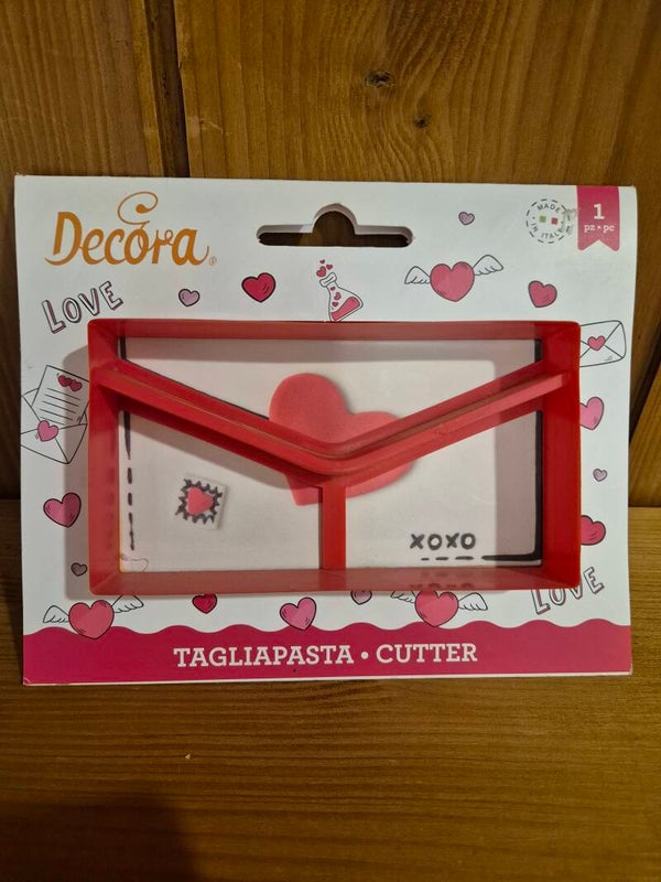 Decora cookie cutters