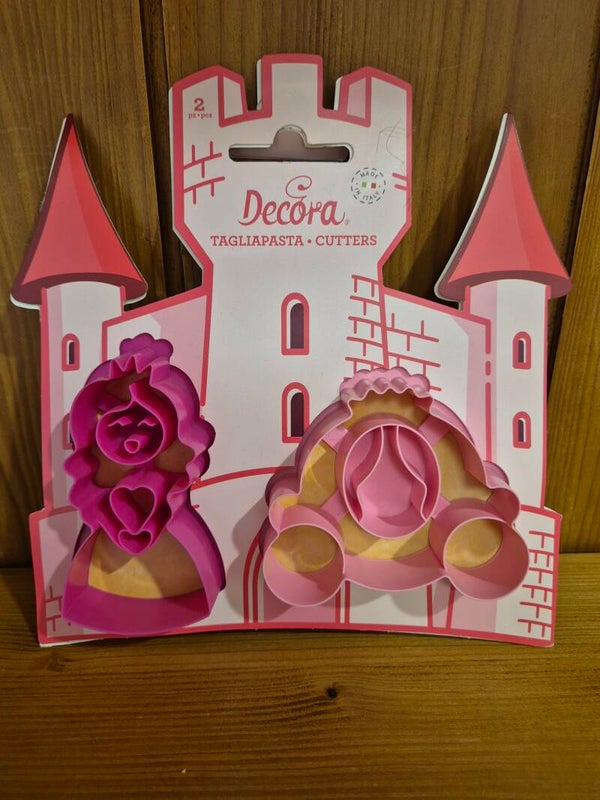 Decora cookie cutters