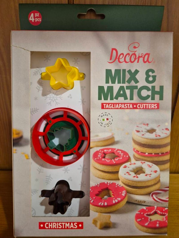 Decora cookie cutters