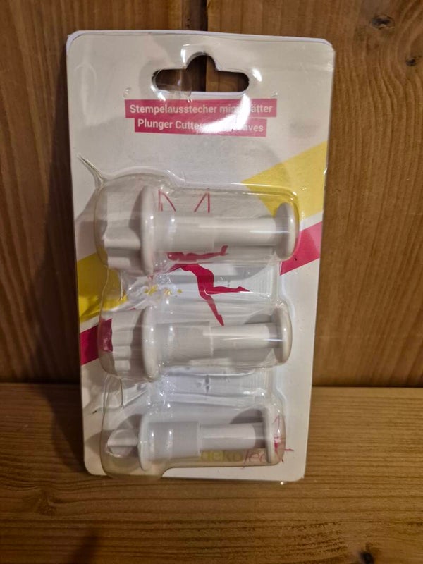 DEKOFEE Plunger Cutters (maak een keuze!)