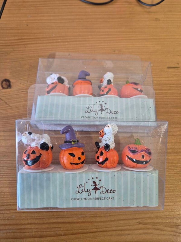 Halloween decoratie met pin