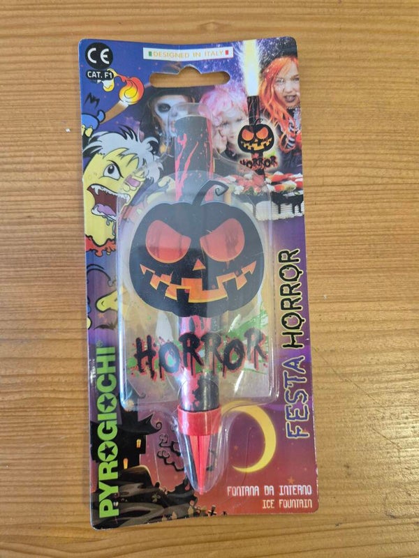 Halloween vuurwerk