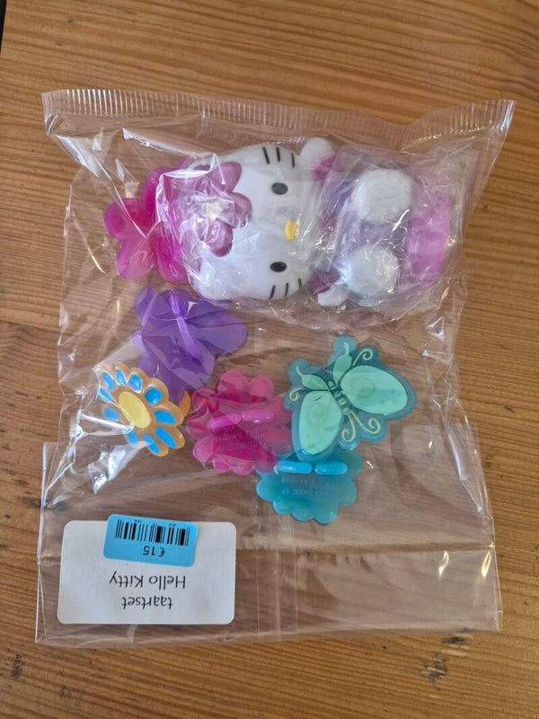 Hello kitty taartset