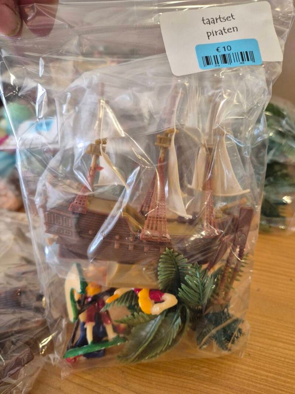 Piratenschip set