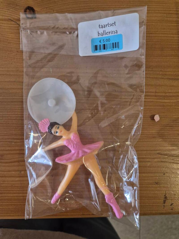 Ballerina roze