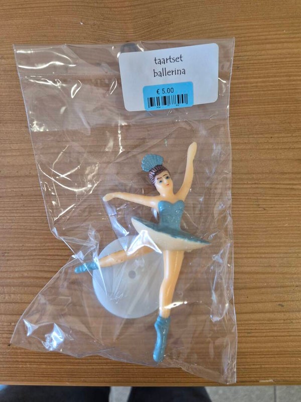 Ballerina blauw