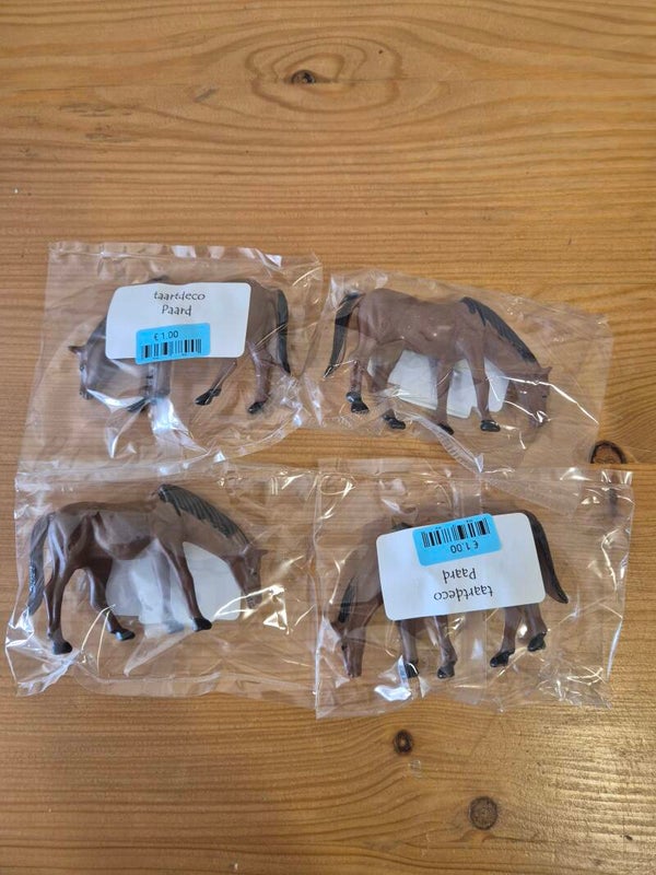 Taartset paard