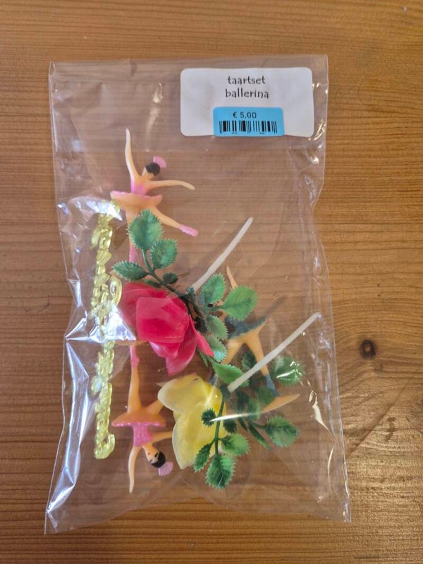 Taartset ballerina's