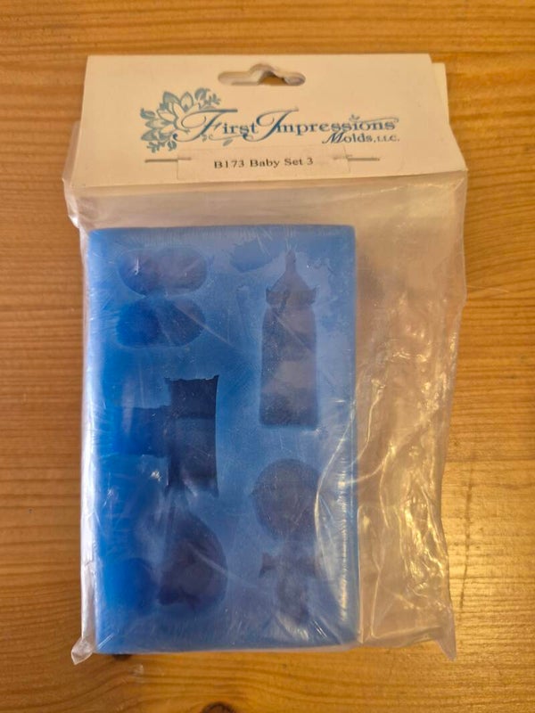 Mould frist impressions baby set 3