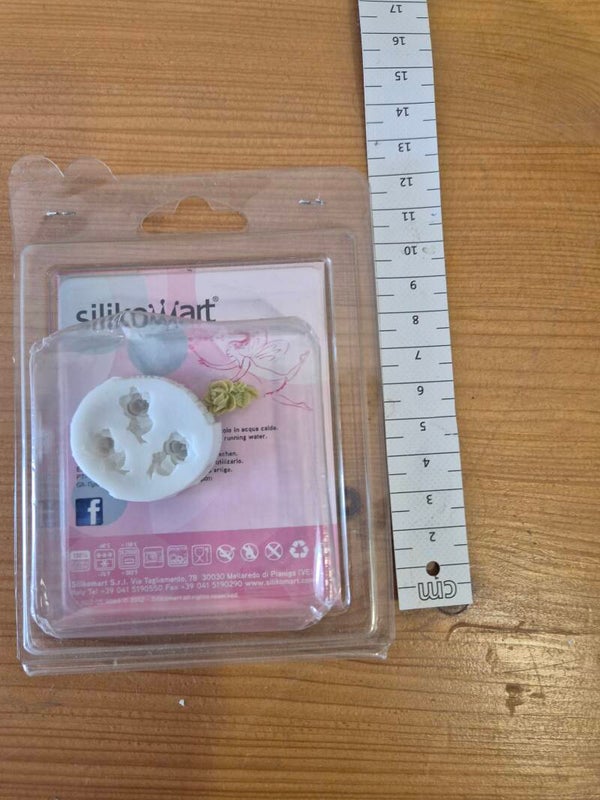 Mould mini rozen silikomart