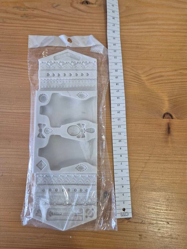 Mould buste en lint