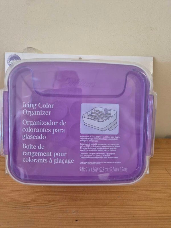 Icing organizer