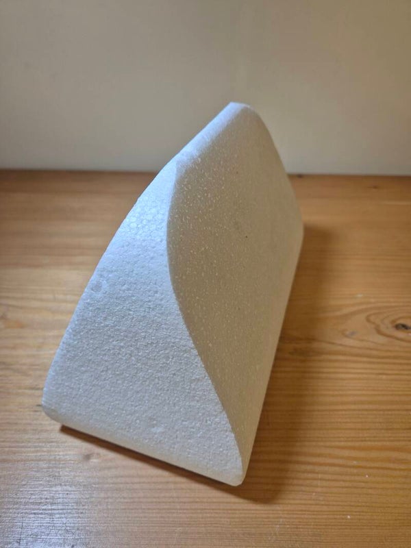 piepschuim - handtas 25x12cm