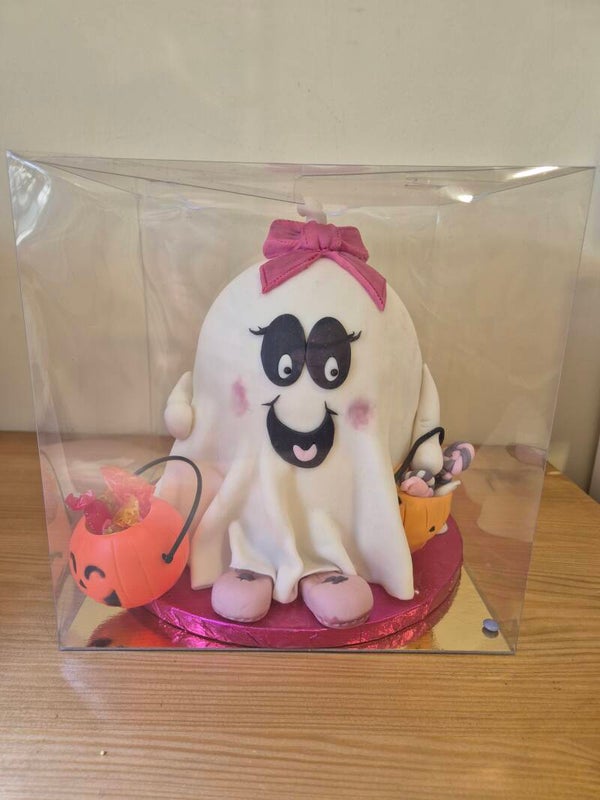 Halloween Taart - toonmodel €1