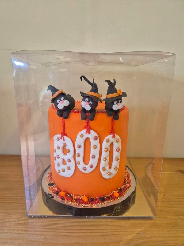 Halloween - Taart toonmodel €1