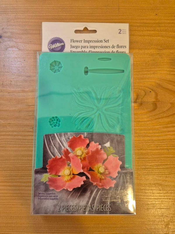 Wilton - Flower impression set
