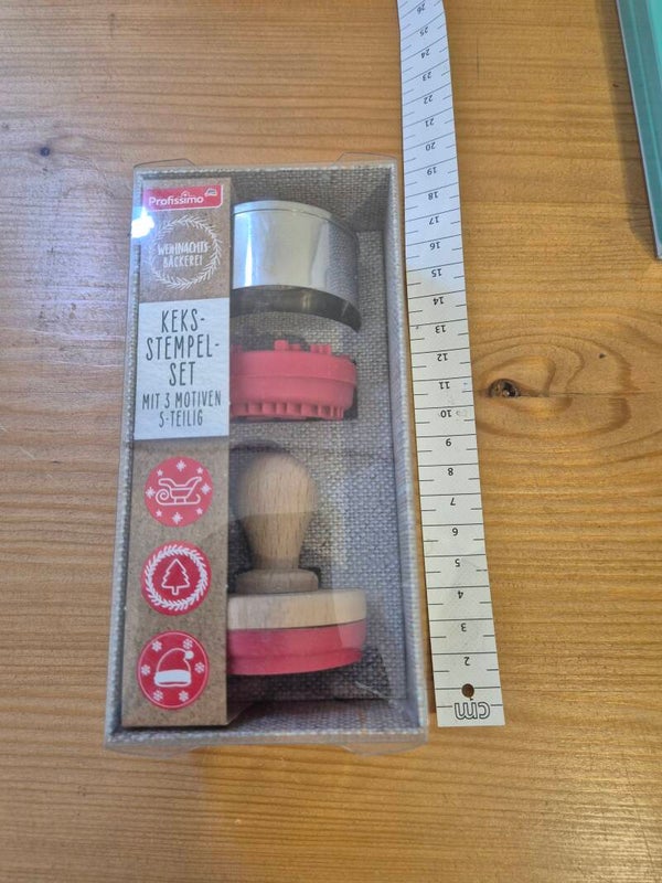 Kerststempel 3 motieven