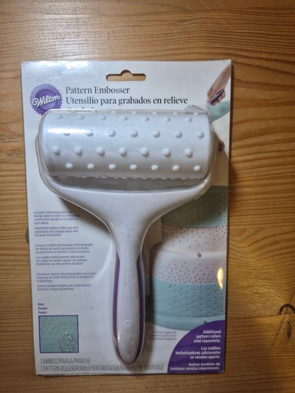Wilton Patterson embosser