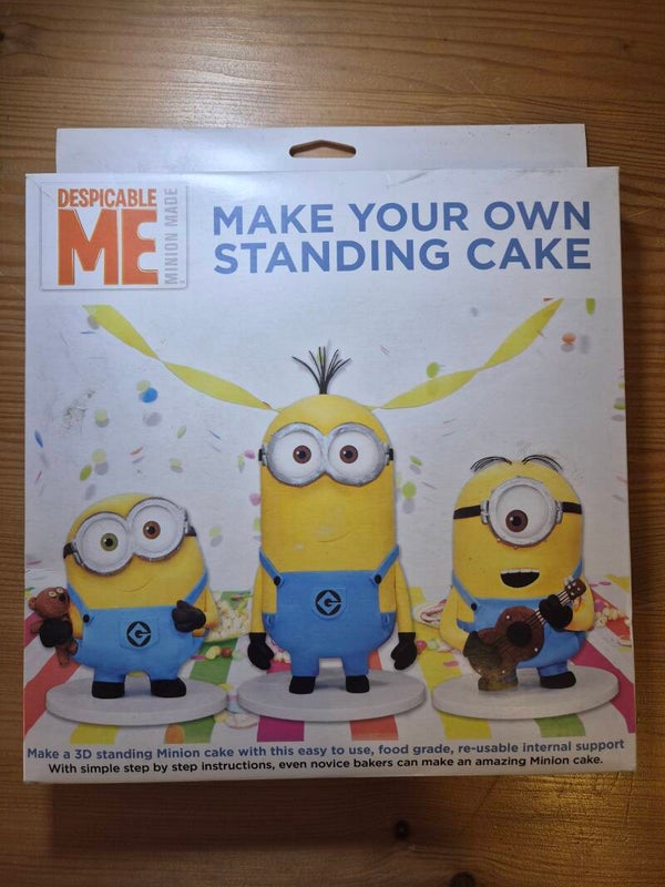 Make a 3D Standing cake
