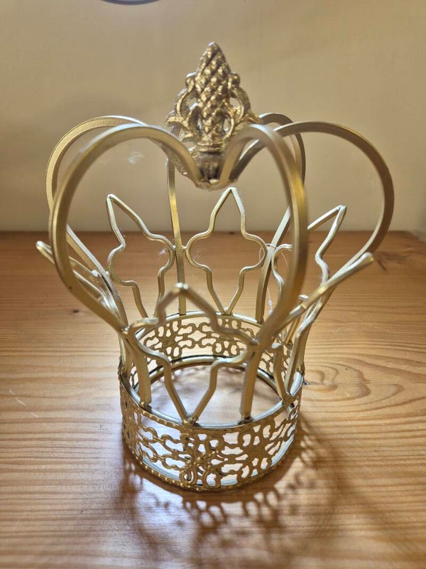 Kroon h.20cm dia. 16cm