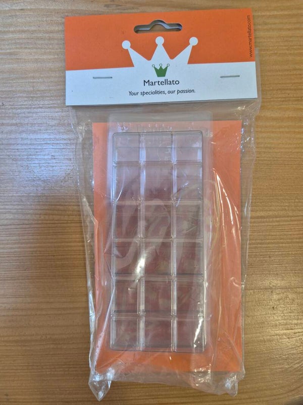 Chocolade mold 5delig