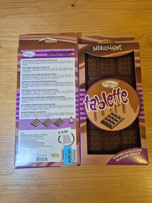 Silikomart tabletten easy choc