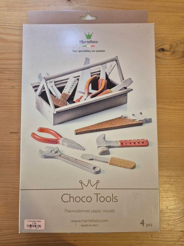 Martello choco tools