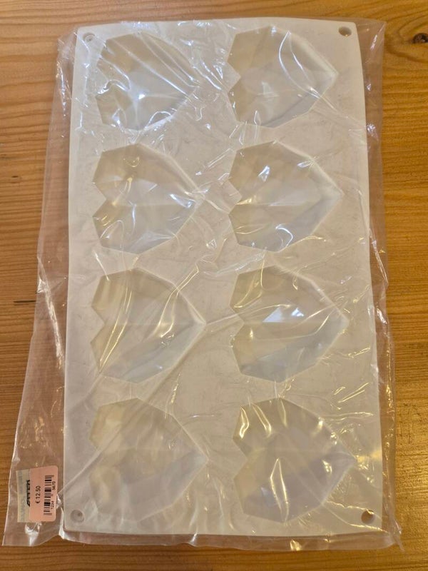 Mould silicone - hartjes