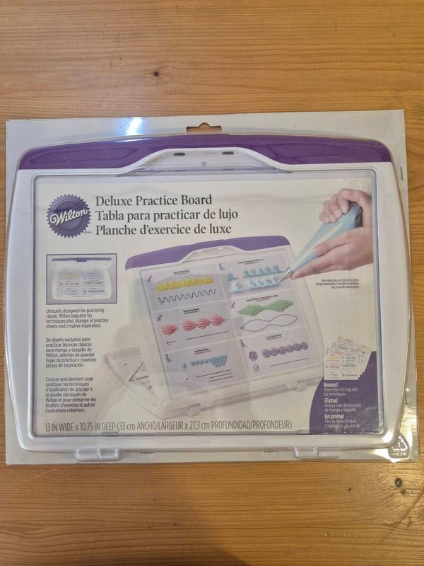 Wilton deluxe practice board