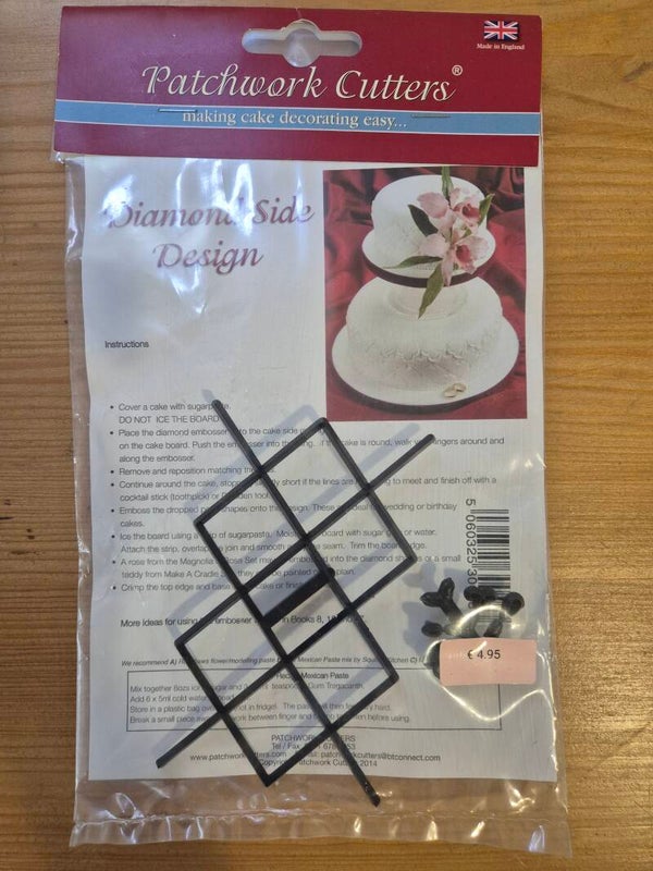 Patchwork cutters diamand side design