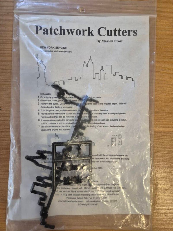 Patchwork cutters New York Skyline
