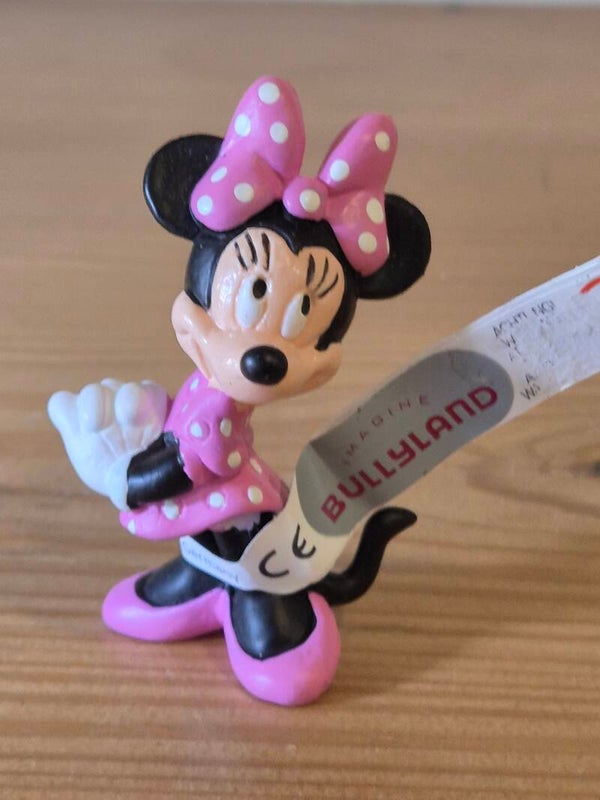 Mini mouse - hoogte 7cm