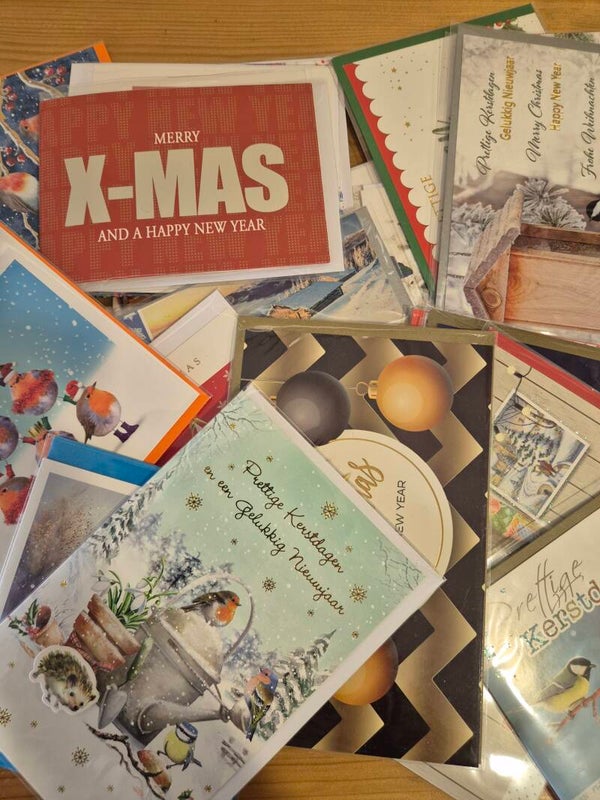 Kerst & nieuwjaarskaarten - maak je keuze!!!