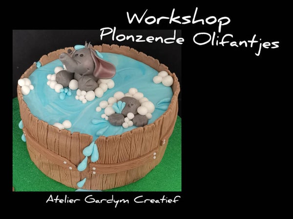Workshop Plonzende Olifantjes - 26 juni 2021