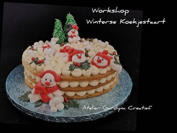 Workshop Winterse Koekjestaart - 15 december 2021
