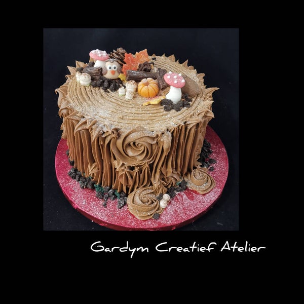 21/10/2020 - Workshop Herfst/Winter Taart Decoreren