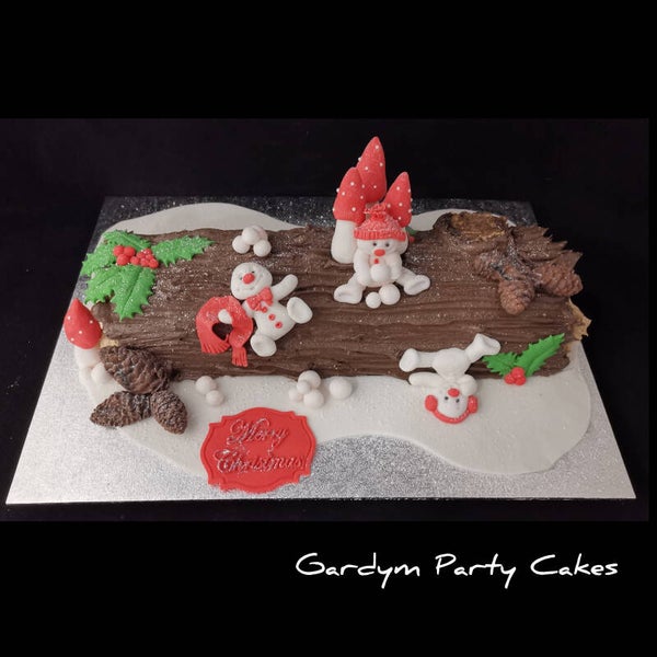 FEESTBUCHE - sneeuwmannenpret