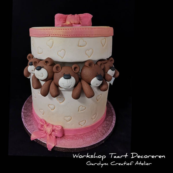 Workshop Cadeautje met beertjes - 30 juni 2021
