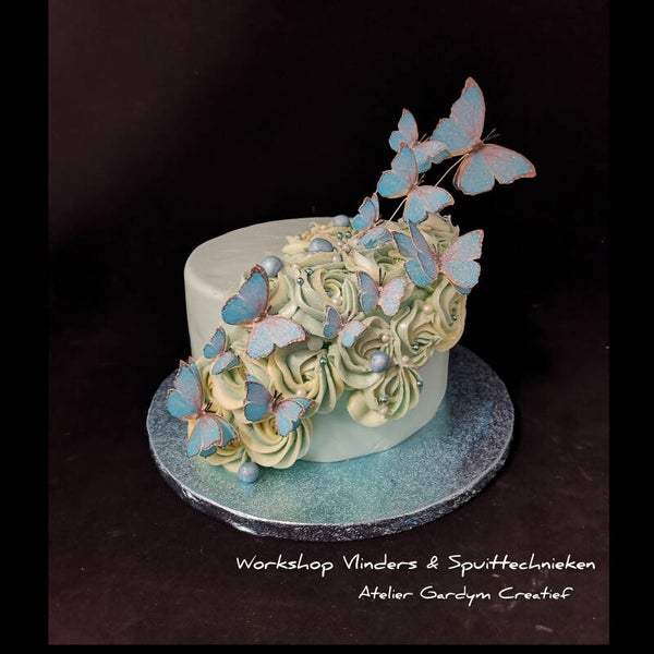 Workshop Spuittechnieken & vlinders - 7 juli 2021