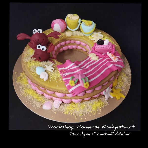 Workshop Zomerse koekjestaart - 14 juli 2021