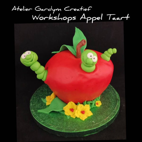 Workshop Appel Taart  - 9 september 2021