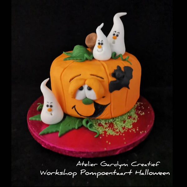 Workshop Pompoentaart Halloween - 30 oktober 2021