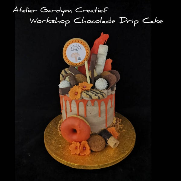 Gekleurde Drip Cake - 7 oktober 2021